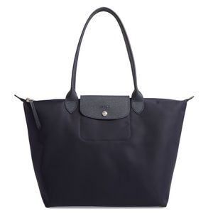 LongChamp Large Le Pliage Nylon Tote